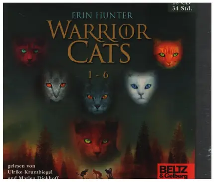 Erin Hunter / Ulrike Krumbiegel / Marlen Dickhoff - Warrior Cats 1-6