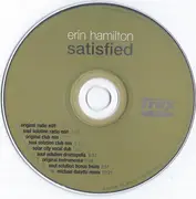CD Single - Erin Hamilton - Satisfied