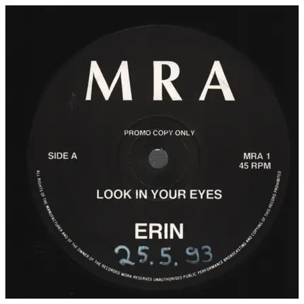 Erin Lordan - Look In Your Eyes