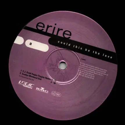 Erire - Could This Be the Love