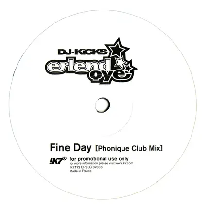 Erlend Oye - Fine Day