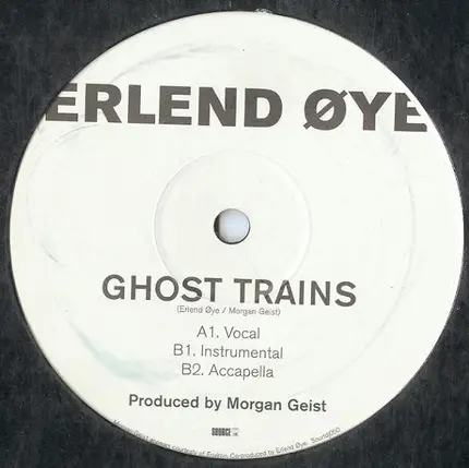 Erlend Øye - Ghost Trains
