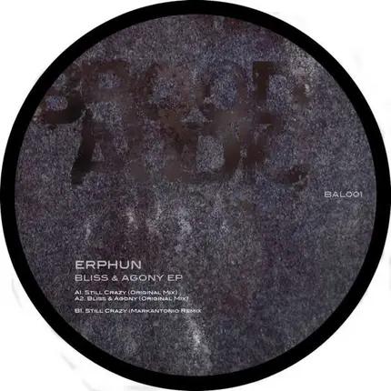 Erphun - Bliss & Agony EP