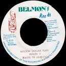 7inch Vinyl Single - Errol Thompson & Joe Gibbs & Clint Eastwood / Bigger T - Production Plan / Million Dollar Plan