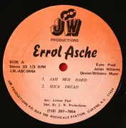 12inch Vinyl Single - Errol Asche - Jam Meh Hard / Soca Dread