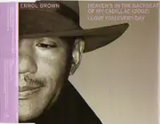 CD Single - Errol Brown - Heaven's In The Back Seat Of My Cadillac (2002)