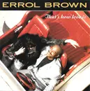 CD - Errol Brown - That's How Love Is