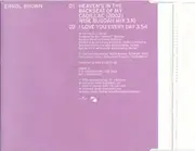 CD Single - Errol Brown - Heaven's In The Back Seat Of My Cadillac (2002)