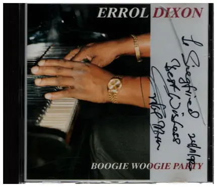 Errol Dixon - Boogie Woogie Party