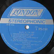 Errol Dixon - Blues In The Pot (The Big City Blues Of Errol Dixon)