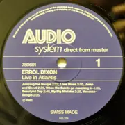 LP - Errol Dixon - Live In Atlantis