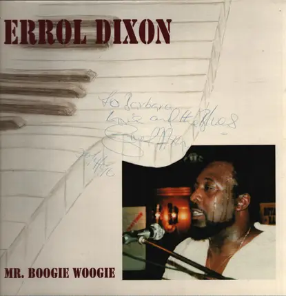 Errol Dixon - Mr. Boogie Woogie
