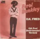 7'' - Errol Dunkley - O.K. Fred