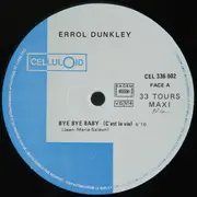 12inch Vinyl Single - Errol Dunkley - Bye Bye Baby (C'Est La Vie)