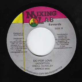 Errol Dunkley - Do For Love