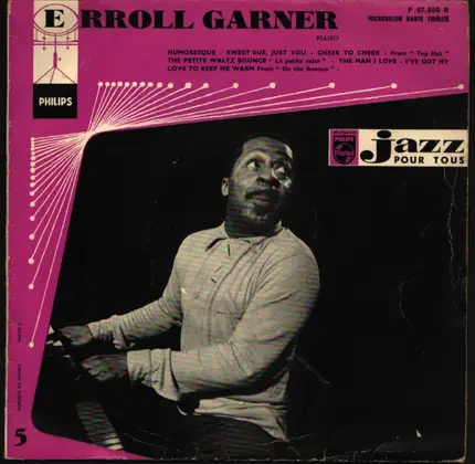 Errol Garner - Jazz Pour Tous