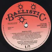 LP - Errol Scorcher And The Revolutionaries - Rasta Fire