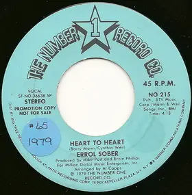 Errol Sober - Heart To Heart