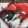 LP - Errol Brown - That's how love is