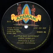 Errol Dunkley - A Little Way Different