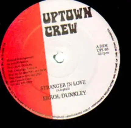Errol Dunkley - Stranger in Love / Why?