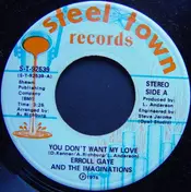 Imaginations - You Don't Want My Love