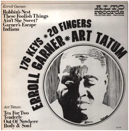Erroll Garner • Art Tatum - 176 Keys * 20 Fingers