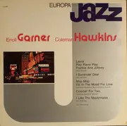 LP - Erroll Garner , Coleman Hawkins - Europa Jazz