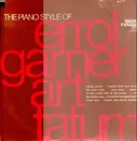 LP - Erroll Garner , Art Tatum - The Piano Style Of