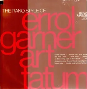 Erroll Garner - The Piano Style Of