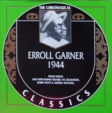 Erroll Garner - 1944