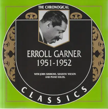 Erroll Garner - 1951-1952