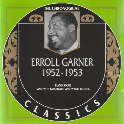Erroll Garner - 1952-1953
