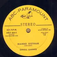 Erroll Garner - Mambo Gotham / Come Rain Or Come Shine