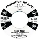 7inch Vinyl Single - Erroll Garner - Misty / Moment's Delight