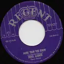 7inch Vinyl Single - Erroll Garner - More Than You Know