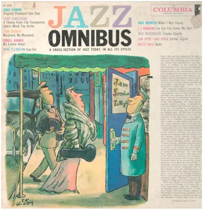 Erroll Garner a.o. - Jazz Omnibus