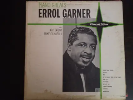 Erroll Garner And Art Tatum / Mike Di Napoli - Piano Greats