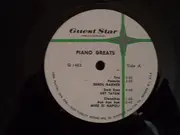 LP - Erroll Garner And Art Tatum / Mike Di Napoli - Piano Greats - Mono