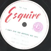 Erroll Garner and his Rhythm - Pavanne Mood / Blue And Sentimental