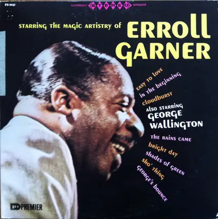Erroll Garner / George Wallington - Starring The Magic Artistry Of Erroll Garner