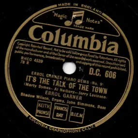 Erroll Garner - It's The Talk Of the Town / Ja-Da