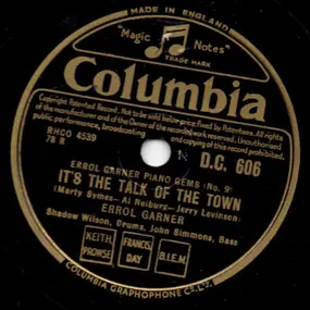 Erroll Garner - It's The Talk Of the Town / Ja-Da