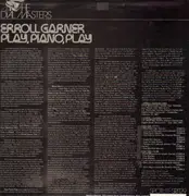 LP - Erroll Garner - Play, Piano, Play