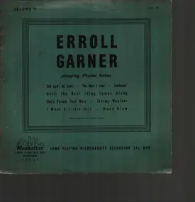 Erroll Garner - Playing Piano Solos (Volume 1)