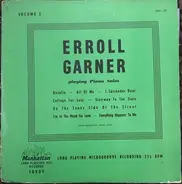 Erroll Garner - Playing Piano Solos Volume 2