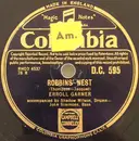 Schellack - Erroll Garner - Robbins' Nest / Please Don't Talk About Me When I'm Gone