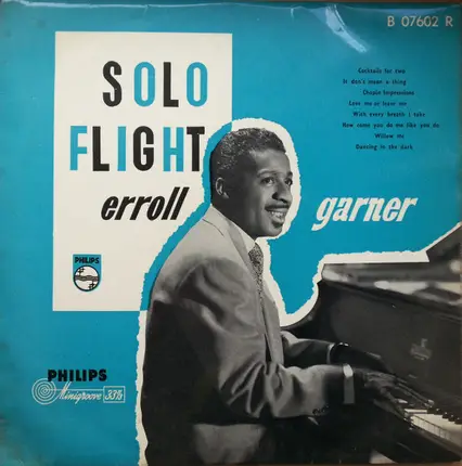 Erroll Garner - Solo Flight