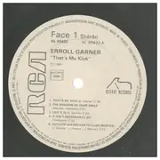 LP - erroll garner - that's my kick