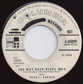 Erroll Garner - The Way Back Blues